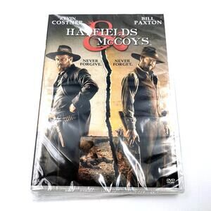 Hatfields & McCoys [DVD] 2012 Bill Paxton, Kevin Costner Sony Brand New Sealed